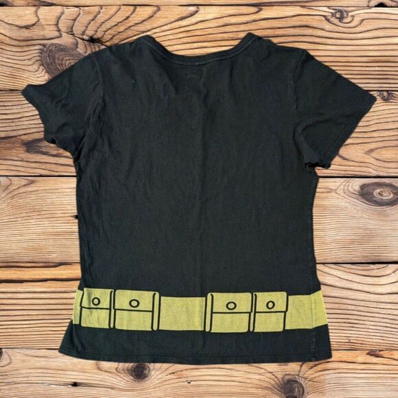 Retro Women's Batman DC Comics Large Cosplay Shirt - Picture 2 of 5